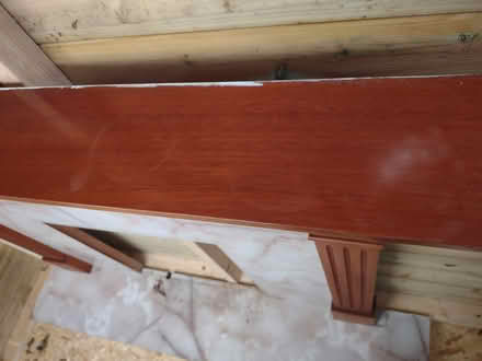 Photo of free Wooden Mantel (Larkhall) #1