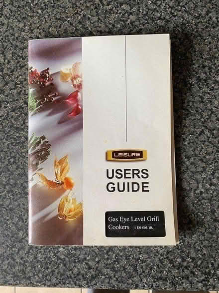 Photo of free Leisure gas cooker Rangemaster 55EL (Ravenglass CA18) #3