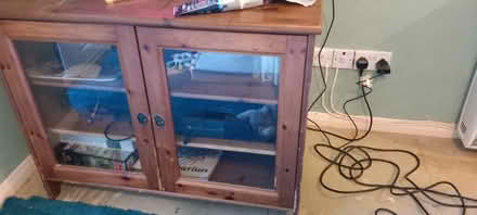 Photo of free Glass door cabinet (PO19) #1