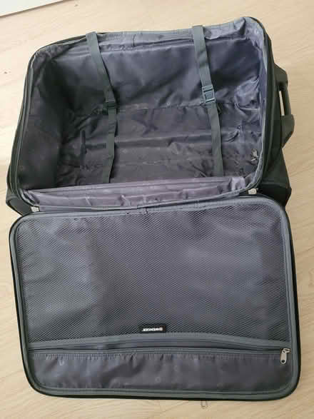 Photo of free Large soft case suitcase (Walton on Thames) #2