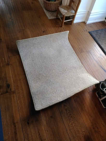 Photo of free Small beige rug (Backworth, NE27) #1