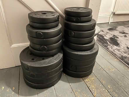 Photo of free Weights (Queens Park) #1