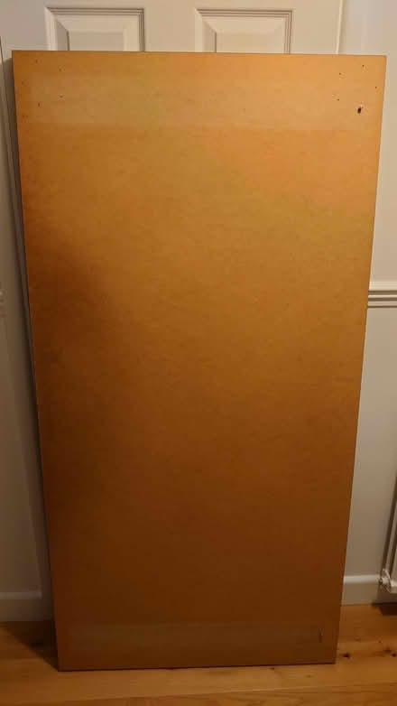 Photo of free IKEA Tabletop with trestles (Horndean PO8) #3