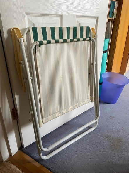Photo of free Fold up garden chair (Charvil RG10) #1