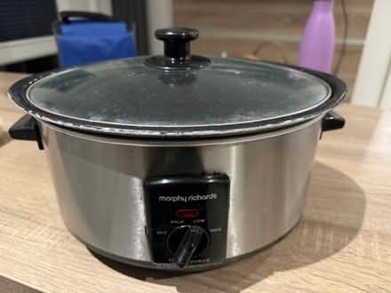 Photo of free Morphy Richards Slow cooker (Pooley Green TW20) #1