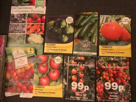 Photo of free Tomato & Squash Seeds (Rosemount) #1