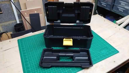 Photo of free Plastic toolbox - small (Horndean PO8) #2