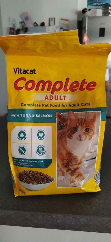 Photo of free Cat food (Bearton SG5) #1