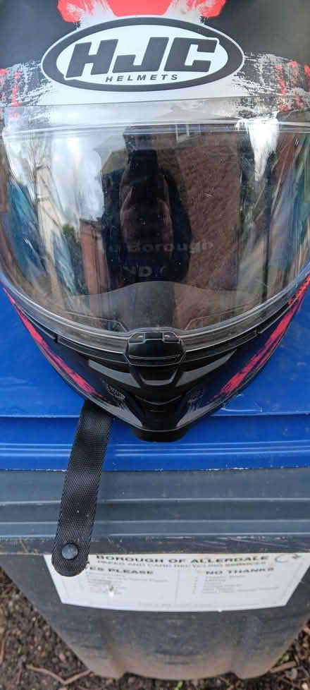 Photo of free Crash helmet (Wigton CA7) #1