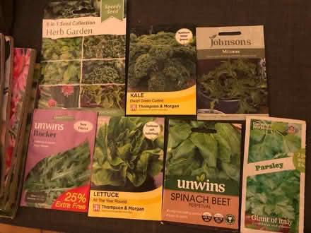 Photo of free Edible Leafy Vegetable Seeds (Rosemount) #1