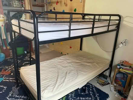 Photo of free Bunk bed (Central and the river) #2