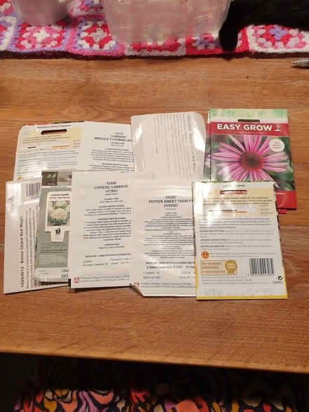 Photo of free Seed packets- to be sown this year (Peacehaven) #1