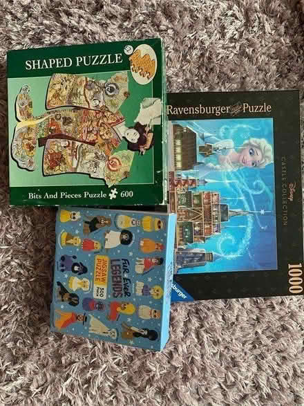 Photo of free Jigsaw puzzles (Stevenage SG1) #1