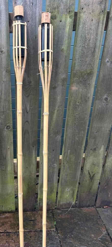 Photo of free Garden Bamboo Oil Torches (Pannal HG2) #2