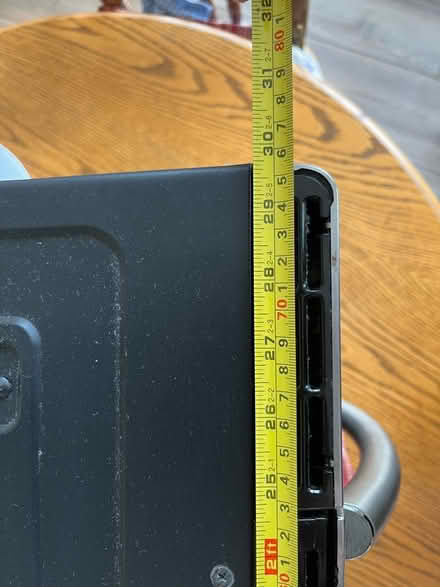 Photo of free Samsung Microwave (Center Valley PA) #3