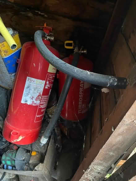 Photo of free 3 Fire Extinguishers (DA11) #1
