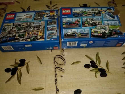 Photo of free Empty Lego Boxes (Stratford E15 4) #1