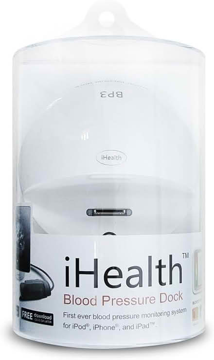 Photo of free iHealth BP3 blood pressure monitor for older iPhone/iPad (Wandsworth SW15) #1