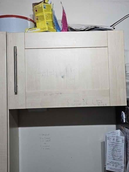 Photo of free Old kitchen units (Somercotes, Alfreton DE55) #2