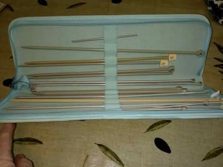Photo of free Knitting Needle Holder (Stratford E15 4) #1