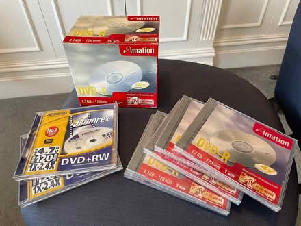 Photo of free DVD recordable blanks (BR3 Beckenham Junction) #1