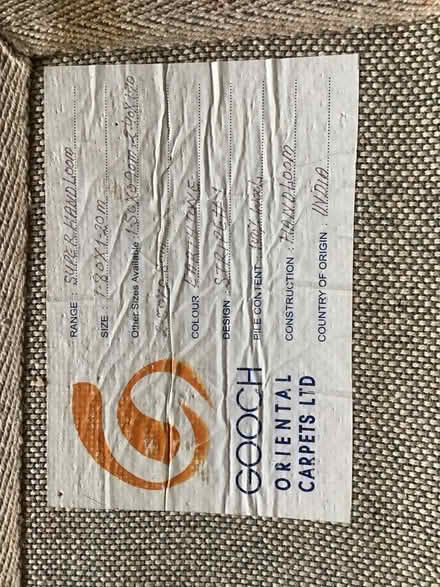 Photo of free Good quality woollen rug (Great Wakering Essex SS3) #3