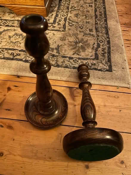 Photo of free Candlesticks (SE2, Abbey Wood) #1