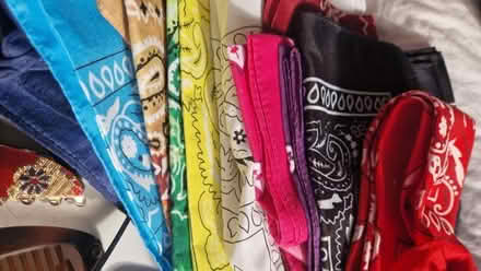 Photo of free Hair accessories and bandanas (Merry Hill WD23) #3