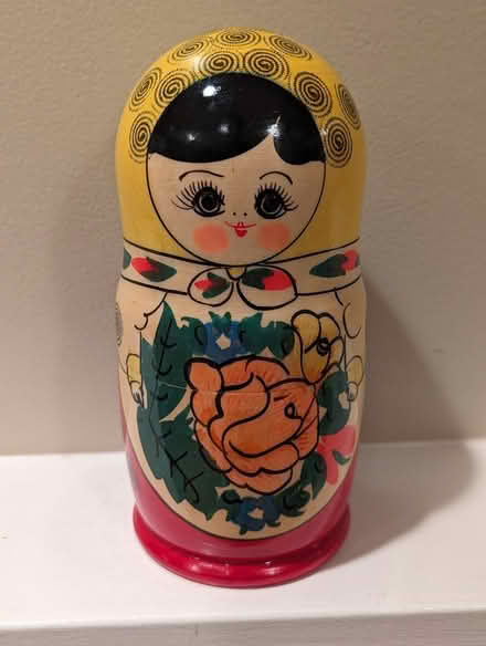 Photo of free Russian nesting dolls (Lake City/Cedar Park) #2