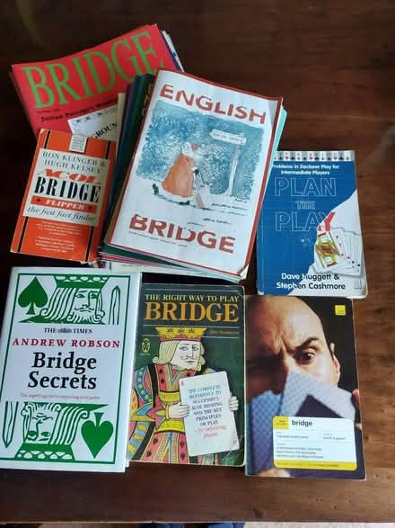 Photo of free Bridge books and magazines (Bluebell Hill ME5) #1