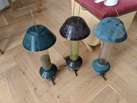 Photo of free Pigeon & squirrel proof bird feeders (Florence Park OX4) #1