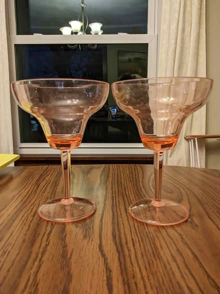 Photo of free Plastic margarita glasses (Madison West of Downtown) #1
