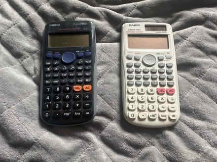 Photo of free 2 Casio Calculators (High St Ken W8) #1