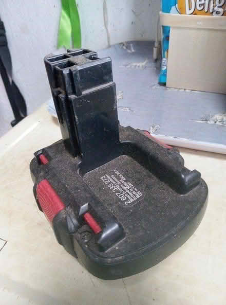 Photo of free Bosche battery (Queenhill WR8) #2