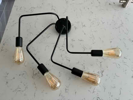Photo of free Ceiling Light - Adjustable (WOODNEWTON, Nr. OUNDLE) #2