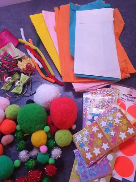 Photo of free Children's crafting & stickers (NN14 near Irthlingborough) #1