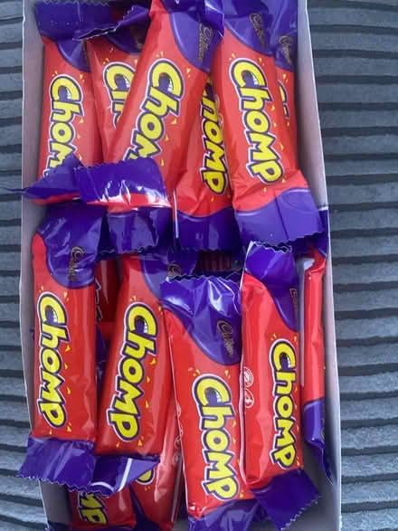 Photo of free 27 Cadburys Chomp (E13 Plaistow) #2