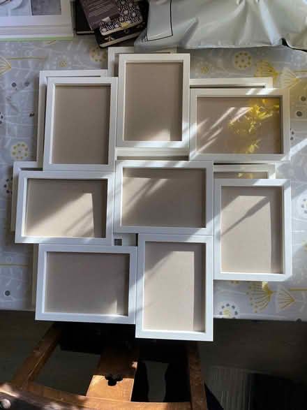 Photo of free 2x multi picture frames (Dorking) #1