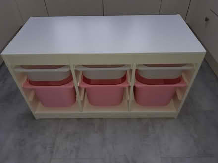 Photo of free IKEA Trofast Unit with Boxes (Fleetville AL1) #1
