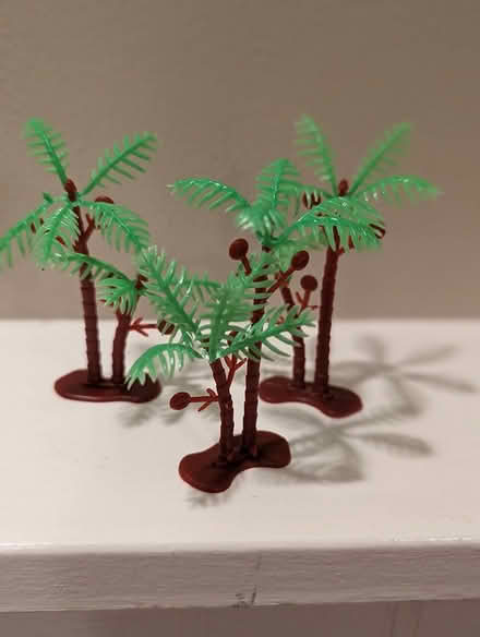 Photo of free Small plastic trees (Lake City/Cedar Park) #1