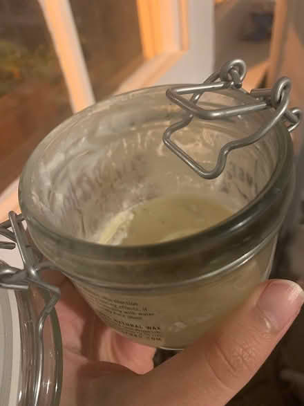 Photo of free Almost empty bergamot candle (Southwark SE5) #1