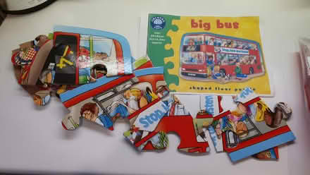 Photo of free Floor Puzzles etc (Twickenham TW2) #1