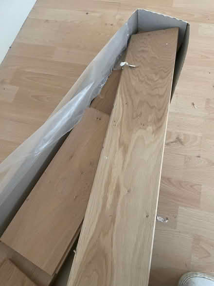 Photo of free Half a box of floor boards (Bognor Regis PO21) #2