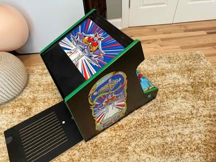 Photo of free Galaga Bartop Arcade Cabinet (Cooper Young) #4