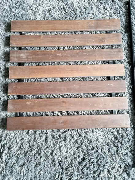 Photo of free Outdoor/indoor folding table. (Abbeyhill EH7) #2