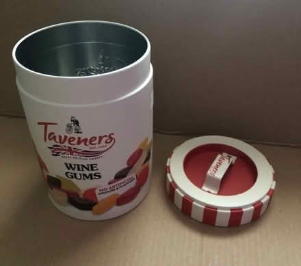 Photo of free Metal storage canister (Tunbridge Wells N. TN1) #2
