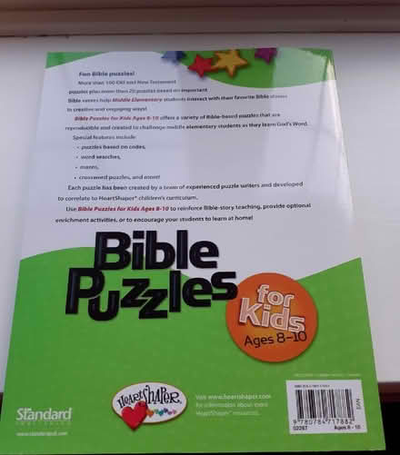 Photo of free Bible Puzzles for Kids (Loosley Row HP27) #1