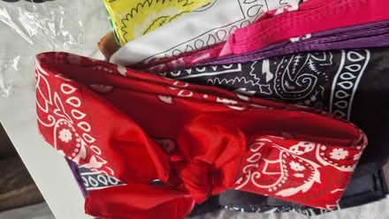 Photo of free Hair accessories and bandanas (Merry Hill WD23) #1