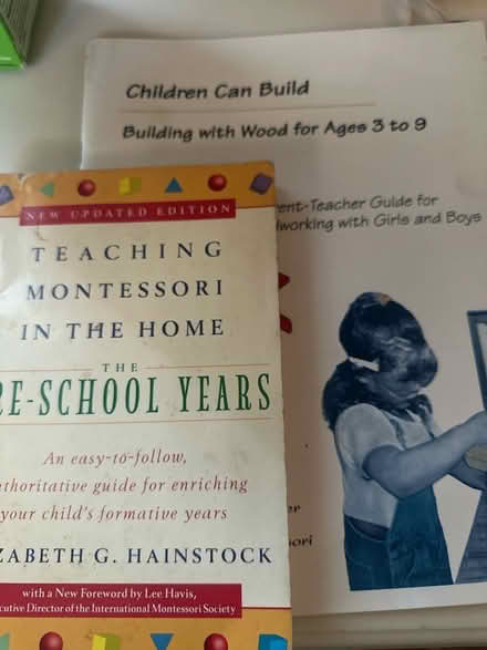 Photo of free Montessori Book (West Oakland) #1