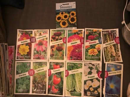 Photo of free Mixed Flower & Salad Veg Seeds (Rosemount) #1